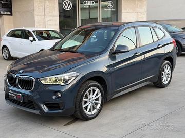 BMW X1 16D MANUALE NAVIGATORE/CAMERA/FARI FULL LED