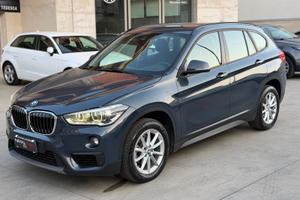 BMW X1 16D MANUALE NAVIGATORE/CAMERA/FARI FULL LED