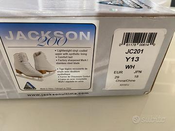 Pattini da ghiaccio bambina