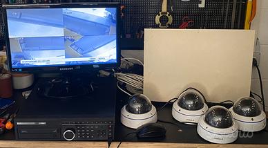 Videosorveglianza tvcc professionale