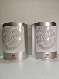Applique pubblicitarie Birra Nastro Azzurro 