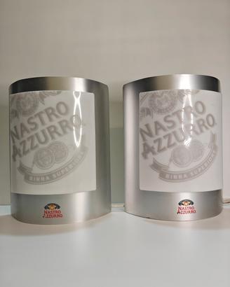 Applique pubblicitarie Birra Nastro Azzurro 