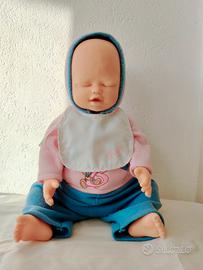 🚼 Bambola vintage "Baby Amore" 2003 completa