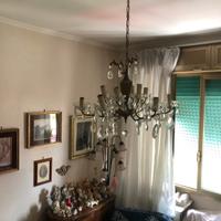 Lampadario in vetro di Murano