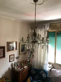 Lampadario in vetro di Murano