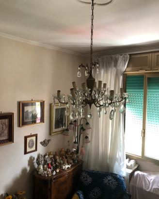 Lampadario in vetro di Murano
