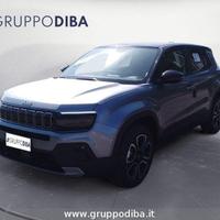 Jeep Avenger Benzina Summit1.2 100cv