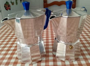 caffettiera moka tre tazze