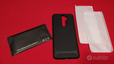 Cover nera Xiaomi Redmi Note 8 PRO