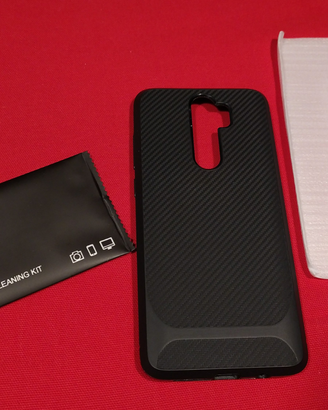 Cover nera Xiaomi Redmi Note 8 PRO