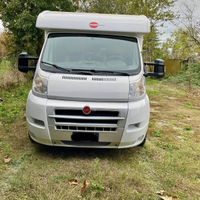 Camper semi integrale burstner 640 marano