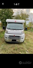 Camper semi integrale burstner 640 marano