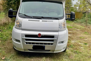 Camper semi integrale burstner 640 marano