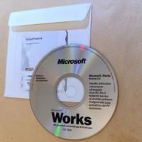 Software Microsoft Works 6 la versione ridotta di
