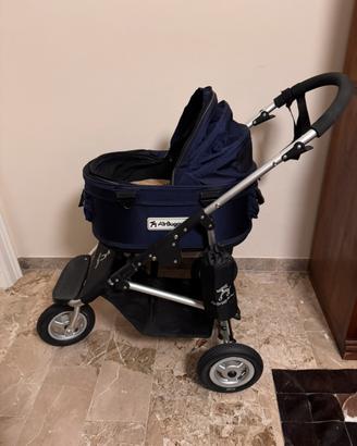 Passeggino per cani Airbuggy S-M