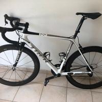 Trek madone 6.9 SSL carbonio più zipp 404