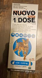 Anti pulci, zecche per gatto taglia media