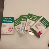 Kit AlphaTest Professioni Sanitarie + Cultura Gen.