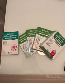 Kit AlphaTest Professioni Sanitarie + Cultura Gen.