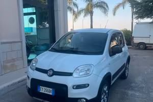 FIAT Panda 1.3 MJT S&S 4x4 Pop Climbing Van 2 post