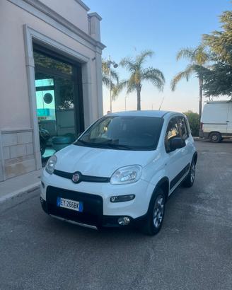 FIAT Panda 1.3 MJT S&S 4x4 Pop Climbing Van 2 post