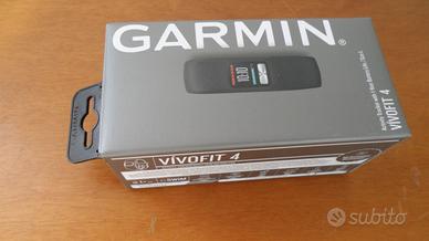 Garmin VIVOFIT 4 - NUOVO in Garanzia- come foto