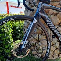 Bici da corsa wilier carbonio Disc TG 50 S