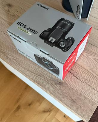 Canon EOS 2000d