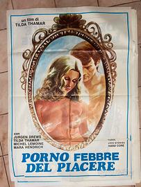 Poster + locandine film porno anni 60-90