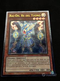 Rai-Oh Re Del Tuono TU08-IT000 Ultimate Yu-Gi-Oh