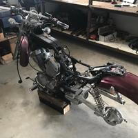 Yamaha xv virago 535