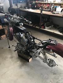 Yamaha xv virago 535