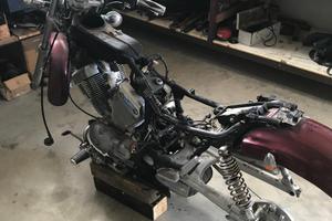 Yamaha xv virago 535