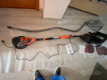 Levigatrice per muro