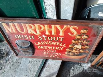 insegna birra per pub e bar