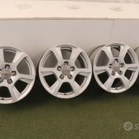 Cerchi in lega Audi A4 A3 Q3 16 ORIGINALI