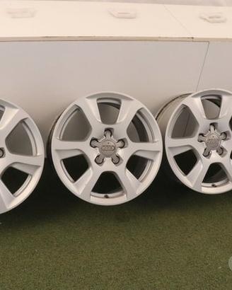 Cerchi in lega Audi A4 A3 Q3 16 ORIGINALI