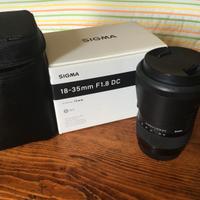 Sigma 18-35mm f/1.8 DC HSM Art