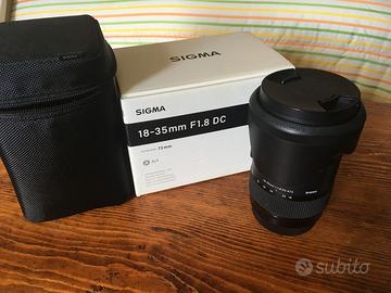Sigma 18-35mm f/1.8 DC HSM Art