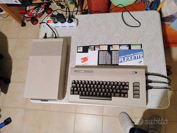 Lotto Commodore 64 + floppy drive 1541 testati