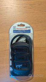 ciabatta scart 3 in 1 Matsuyama 