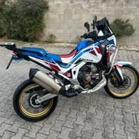 Africa twin 1100 travel adventure sport dct