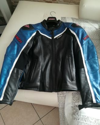 Giubbotto in pelle M-Tech Raptor