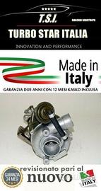 Turbina t3p9c6 opel kadett isuzu revisionato kasko