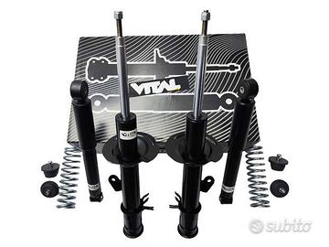 KIT di Rialzo RINFORZO FIAT PANDA 2 SERIE 4X4 +2,8