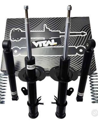 KIT di Rialzo RINFORZO FIAT PANDA 2 SERIE 4X4 +2,8