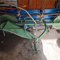 Voltafieno Molon per motocoltivatore