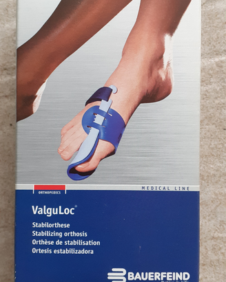 Tutore per alluce valgo