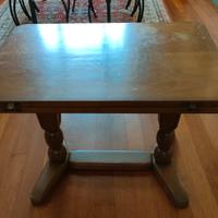 Tavolino allungabile in legno anni 30/40