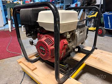 Generatore  5 kW con motore Honda GX270/Linz